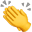 claps emoji